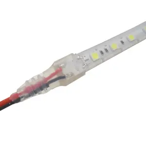 Bande LED étanche IP67, éclairage extérieur blanc chaud, 16.4 pieds, DC12V, DC24V, 2700k, 3000k, 6000k, 4000k