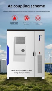 Significant Effect Customizable System Energy Storage Converter 100 kWh Lithium Battery Energy Storage Cabinet Outdoor Cabinet - Product Image 6