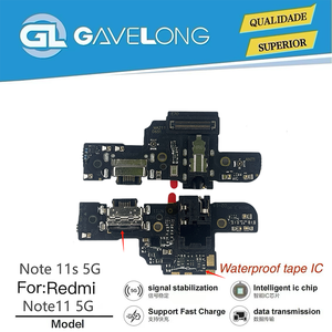 Điện Thoại Di Động Phụ Tùng Cho Xiaomi Redmi Note11 5G Tùy Chỉnh Điện Thoại Di Động Flex Cáp USB Sạc Cổng Hội Đồng Quản Trị - Product Image 2