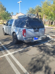 2023 Nissan Frontier ฝาอลูมิเนียมอัลลอยด์5ฟุต/6FT 4x4กันน้ำสำหรับออกค่าย - Product Image 6