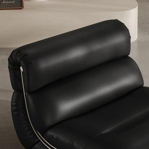 106X89X79CM <span class=keywords><strong>chaise</strong></span> berçante italien minimaliste ménage salon balcon <span class=keywords><strong>chaise</strong></span> longue lumière luxe loisirs paresseux <span class=keywords><strong>chaise</strong></span> - Product Image 3