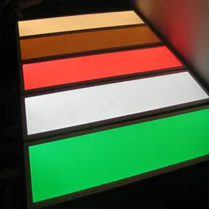 ไฟ Led ในร่ม DMX512เต็มสีสมาร์ท60X60ซม. แผงไฟ Led สแควร์รับประกัน5ปีหลอดไฟ RGBW RGB แบนโคมไฟ RGB + CCT Led
