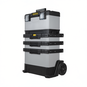 Carrito de Herramientas Stanley Fatmax con Ruedas y Diseño Apilable para Almacenamiento en Taller - Product Image 2