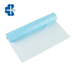 Rollo de <span class=keywords><strong>examen</strong></span> de protección impermeable desechable de color azul de hospital para <span class=keywords><strong>examen</strong></span> - Product Image 2