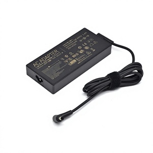 Compatible con el adaptador de corriente para portátil <span class=keywords><strong>ASUS</strong></span> <span class=keywords><strong>ROG</strong></span> <span class=keywords><strong>Strix</strong></span> Gaming de 120W, <span class=keywords><strong>cargador</strong></span> para portátil modelo B300076120, 20V 6A, conector de 60x37mm - Product Image 1