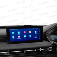 Wemaer 360 Caméra panoramique de voiture Surveillance des angles morts du véhicule Enregistrement 4 voies Décodeur tout en un pour Wuling Bingo Alvez Air EV