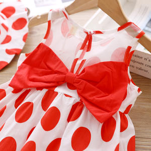 Ropa Infantil al por Menor, Vestido de Princesa Coreano con Lazo para Niñas, Ropa Infantil de Tailandia, Compras en Línea en Alliexpress - Product Image 4