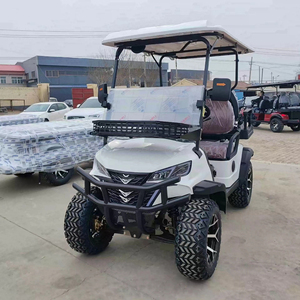 Durable <strong>Second</strong> <strong>Hand</strong> Electric <strong>Golf</strong> Buggy, Used <strong>Golf</strong> <strong>Cart</strong> for <strong>Golf</strong> Course &amp; Resort Transport - Product Image 1