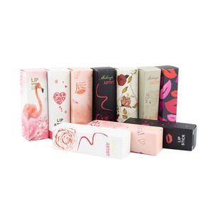 Factory Direct Sale Luxury Printed Lip <b>Gloss</b> Packaging Box Cosmetics Packaging Box With Your Own Design - Product Image 5