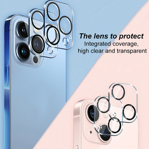 <span class=keywords><strong>Pellicola</strong></span> Protettiva <span class=keywords><strong>per</strong></span> Fotocamera in Vetro Temperato Trasparente Anti-Esplosione <span class=keywords><strong>per</strong></span> <span class=keywords><strong>iPhone</strong></span> 13 14 15 - Product Image 5