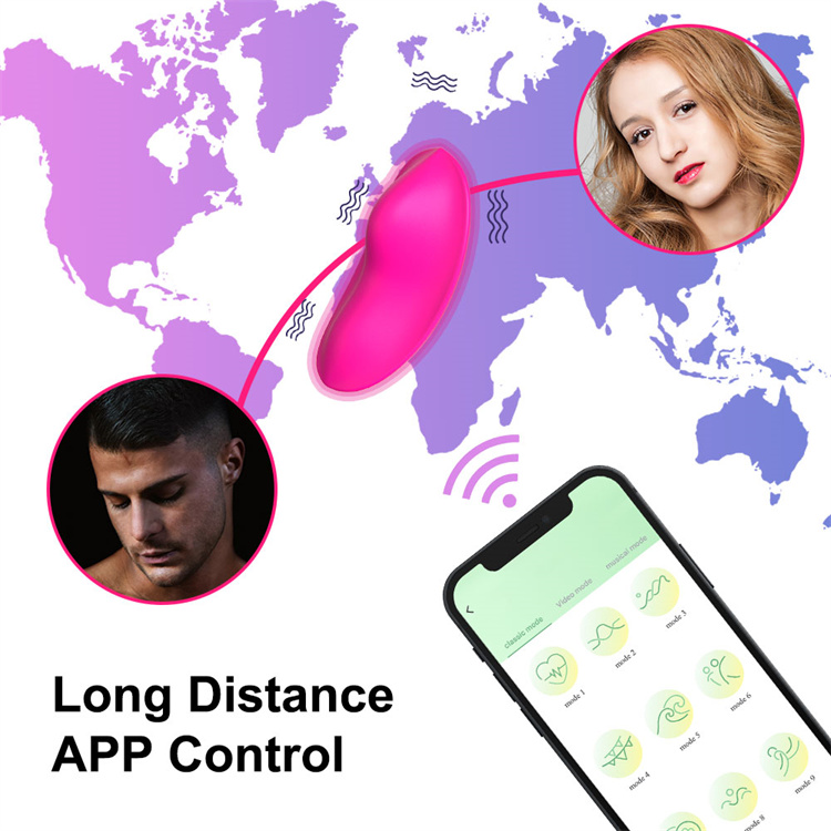 Vibrator Underwear for Women - Wearable Masturbation Toy