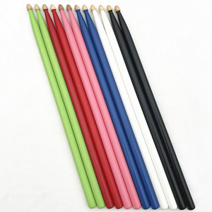 Hickory bacchette <span class=keywords><strong>di</strong></span> fabbricazione americana color <span class=keywords><strong>noce</strong></span> 5A bacchette Hickory Drum mallet accessori per strumenti - Product Image 4