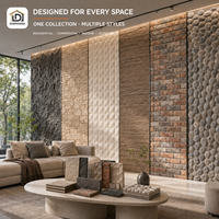 Panel de Pared de Piedra PU de Color Personalizado, Textura Natural, Revestimiento 3D Ligero para Fachadas de Villas y Proyectos de Paredes Decorativas