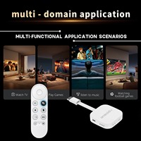 Set-Top Box S1 untuk Ekspor RK3518 Dual-Band 5GHz Wi-Fi 8K HD Android 14/ TV 2GB+16GB untuk Kontrol Suara