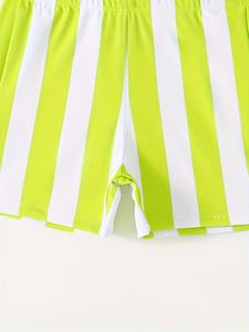 Maillot <span class=keywords><strong>de</strong></span> <span class=keywords><strong>bain</strong></span> deux pièces pour enfants avec <span class=keywords><strong>bonnet</strong></span> <span class=keywords><strong>de</strong></span> <span class=keywords><strong>bain</strong></span>, pantalon à manches longues, protection solaire pour la plage, ensemble <span class=keywords><strong>de</strong></span> quatre pièces pour la natation - Product Image 4