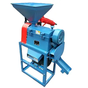 2024 Price Of Nigeria Mini Rice Miller Mill Milling Machines Automatic