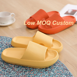 Sandal dropshipping dép phụ nữ tùy chỉnh đệm unisex dày duy nhất trượt Dép dropshipping Nhà cung cấp Giao hàng nhanh chóng vận chuyển - Product Image 2
