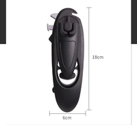 Ouvre-boîtes de Offre Spéciale multifonctionnel 8 en 1 Portable Gadget Cutter ouvre-bocaux ouverture de bouteille de bière outils de barre de cuisine