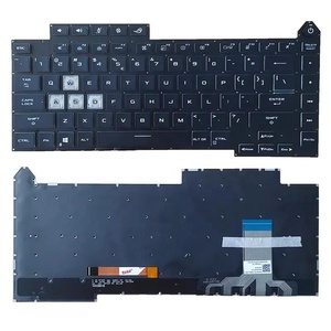Teclado portátil para <span class=keywords><strong>Asus</strong></span> ROG Strix G15 <span class=keywords><strong>G513</strong></span> G513Q G513QM G513QY G533 Series - Product Image 1