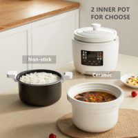 Vente chaude Nouveau Design Bonne Qualité Petite Réservation et Timing Cuisinière Électrique Intelligente pour Cuisine Mijoteuse