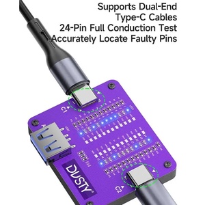 Probador de <span class=keywords><strong>Cable</strong></span> de carga MECHANIC para <span class=keywords><strong>iPhone</strong></span> Android, herramienta de reparación de teléfono de verificación de continuidad de <span class=keywords><strong>Cable</strong></span> de carga rápida tipo C de doble extremo - Product Image 5
