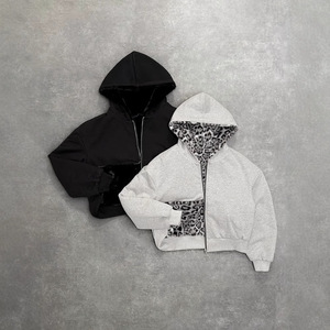 Sudaderas Unisex 100% Algodón con Estampado Digital, Diseño de Parches, Estilo Hip Hop, Personalizables, para Invierno - Product Image 2