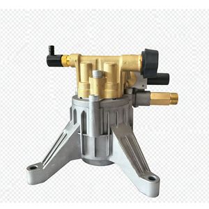 ปั๊มฉีดน้ำแรงดันสูง 3400PSI อลูมิเนียมอัลลอยด์ทองเหลือง 2.7 GPM ขับเคลื่อนด้วยเครื่องยนต์เบนซิน ปั๊มทองแดงแนวตั้ง - Product Image 1