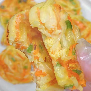 Gâteaux de tempura de légumes pré-frits, collation japonaise croustillante, friteuse à air, apéritif congelé - Product Image 6