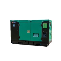 Yumei 15-30KW Leiser Dieselgenerator Wassergekühlt 24V DC Elektrostart 50Hz 220V 99% Effizienz Smart-Modul