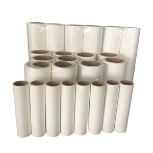 Lint Roller Kleren Schoonmaken Sticky Papier Roller Vervanging Lint Roller Vullingen 10-100 Vellen