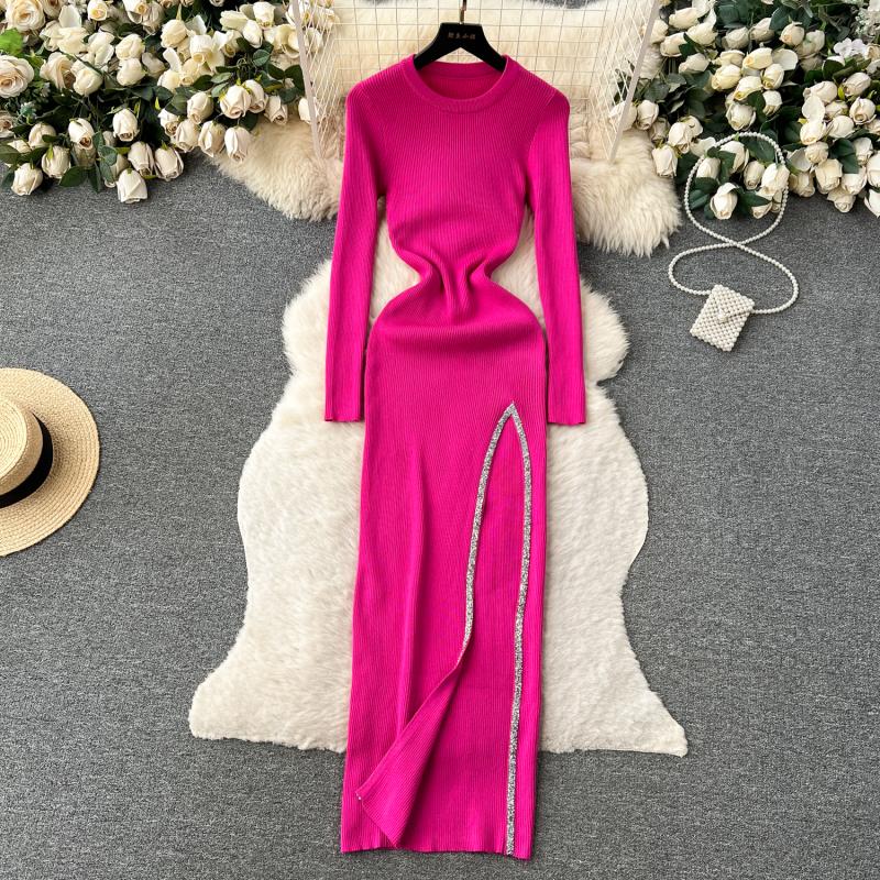 Sexy Dresses - Sexy Fall Dresses - Long Sleeve Bodycon