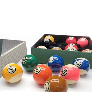 Haute qualité 8A noir diamant cristal boules de <span class=keywords><strong>billard</strong></span> 16 couleurs américain Standard chinois fournitures 57.2mm résine - Product Image 3