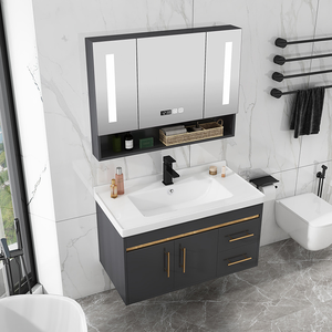 Meuble <span class=keywords><strong>de</strong></span> <span class=keywords><strong>salle</strong></span> <span class=keywords><strong>de</strong></span> <span class=keywords><strong>bain</strong></span>, nouveauté, classique, armoire <span class=keywords><strong>de</strong></span> toilette, <span class=keywords><strong>meubles</strong></span> lavabo - Product Image 2