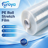 Film étirable industriel haute résistance, haute transparence, pour la présentation de produits en magasin et l'emballage sécurisé