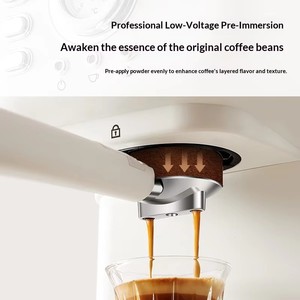 Macchina da Caffè Koffiemachine CM3120 20 Bar, Pre-infusione a Bassa Pressione, Compatta per Angoli di Casa - Product Image 3