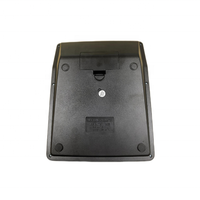 Calculatrice en plastique à logo personnalisable à 16 chiffres alimentée par énergie solaire avec double alimentation pour le bureau et l'école CT-9916D