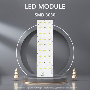 Trung Quốc SMD LED <span class=keywords><strong>MODULE</strong></span> 9 wát 3000K 4000K 5000K 5700K 36V 70RA 205 - 215 Lm/W SMD 3030 loại CN Bridgelux thương hiệu 171*49*1.6 mét - Product Image 2