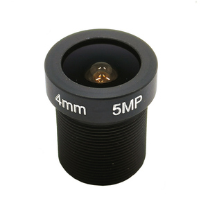 Objectif de caméra 5MP 4mm M12 1/2.7\" Haute <span class=keywords><strong>définition</strong></span> Verre 6G F2.0 96 Grand angle Systèmes de vision industrielle ADAS automobile IA - Product Image 1