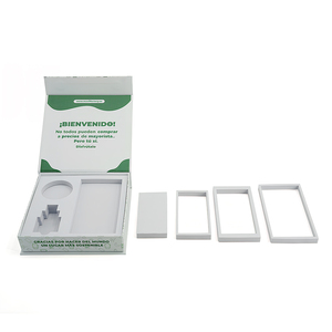 Tùy chỉnh rỗng phổ điện thoại di động gói hộp giấy cho điện thoại thông minh đóng gói chất lượng cao - Product Image 1