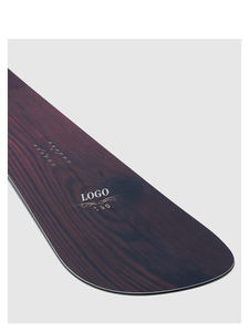 Lanke-Juego de snowboard profesional unisex para adultos, de una pieza de madera para invierno - Product Image 2