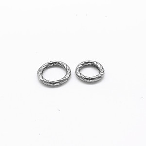 yunnique Stainless Steel Jewelry Buckle Ring For <b>Bracelet</b> Making GZY-PJ0002 Casting Process - Product Image 5