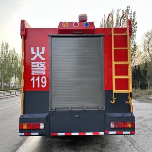 Camions d'extinction d'incendie de grande taille avec canon à eau pour mines et ambulances, fabriqués en Chine pour l'Europe - Product Image 5