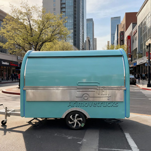 Foreign Beautiful Collapsible <strong>European</strong> Beer Beverage Chocolate Cheese Sweet Snack Food Truck Kiosk With Sitting Area - Product Image 2