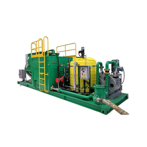 Система очистки шламовых баков, очиститель шламовых баков для нефтепромыслов, установка для очистки буровых растворов - Product Image 2