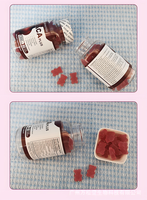 Gummies OEM à la racine de Maca pour l'amélioration des fesses, supplément alimentaire pour l'augmentation de la circonférence des hanches et des fesses chez la femme