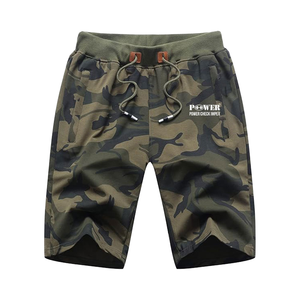 Pantalones Cortos Deportivos de Algodón 100% para Hombre, Venta Caliente de Verano, Pantalones Cortos Deportivos Transpirables de Lona Bordada - Product Image 2