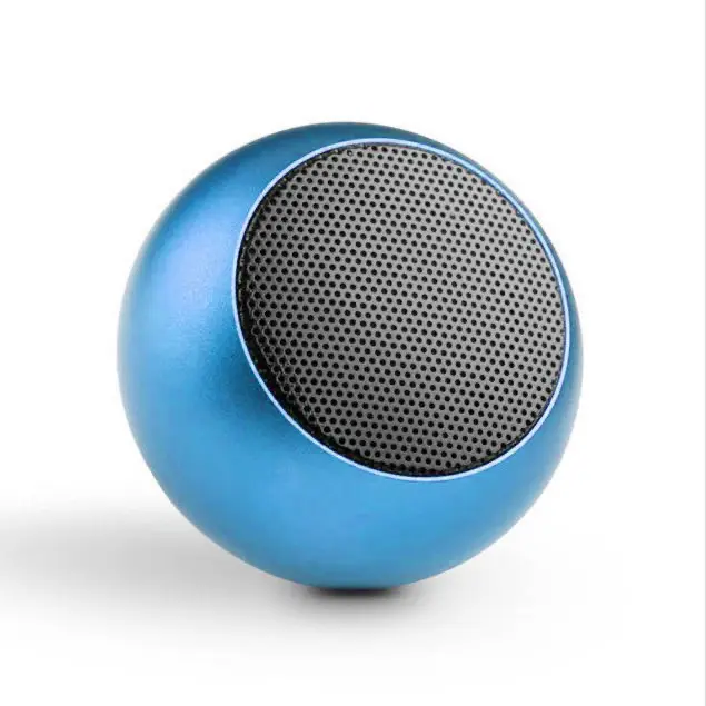 Speaker Bluetooth Mini portabel, pengeras suara nirkabel Stereo Subwoofer portabel luar ruangan