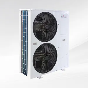 2024 R410a 10kw 15kw tam DC Inverter bölünmüş ısıtma ve soğutma hava su ısı pompası ev sıcak su avrupa