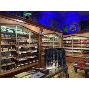 Cave <span class=keywords><strong>à</strong></span> cigares moderne personnalisée <span class=keywords><strong>Espagne</strong></span> Cave <span class=keywords><strong>à</strong></span> cigares en bois de cèdre - Product Image 4