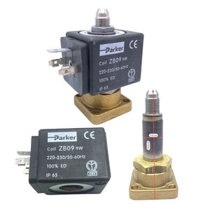 Válvula Solenoide Parker ZB09 9W 220-230V 50-60Hz IP65, Pieza para Cafetera - Product Image 1